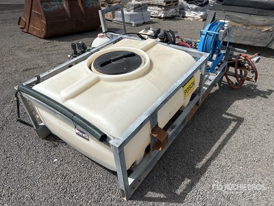Quik Corp, 800 L Tray/Trailer Mount w/ Powered Quick Real, Boom Spray Varios otros