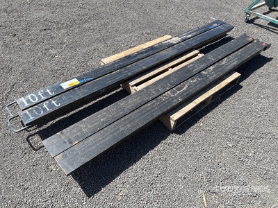 Quantity of (2) 2900 mm Gabelverlängerung