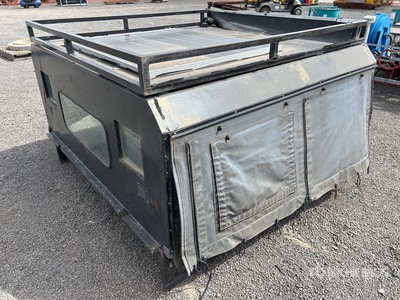 1.9 M x 1.8 M Steel Frame Canopy