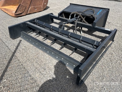 2024 1800 mm Skid Steer Box Blade