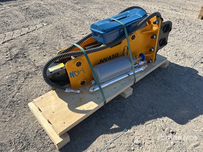 2025 JW JW450 Q/C Hydraulic Breaker - Fits 1 - 2 Ton (Unused)