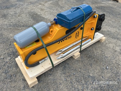 2025 JW JW450 Q/C Concasseur hydraulique - Fits 1 - 2 Ton (Unused)