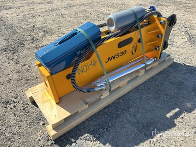 2025 JW JW530 Q/C Hydraulic Breaker - Fits 2 - 5 Ton (Unused)