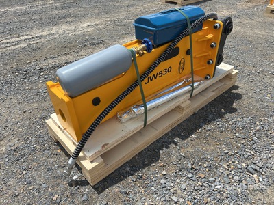 2025 JW JW530 Q/C Concasseur hydraulique - Fits 2 - 5 Ton (Unused)