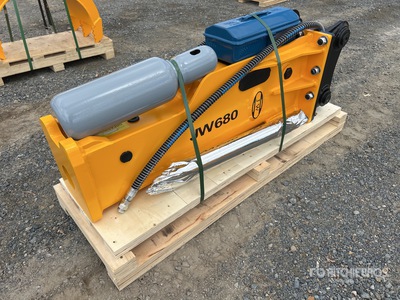 2025 JW JW680 Q/C Concasseur hydraulique - Fits 5 - 7 Ton (Unused)