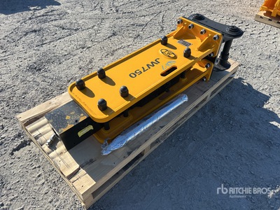 2025 JW JW750 Q/C Hydraulic Breaker - Fits 7 - 9 Ton (Unused)