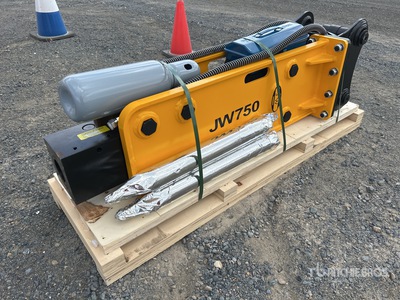 2025 JW JW750 Q/C Concasseur hydraulique - Fits 7 - 9 Ton (Unused)