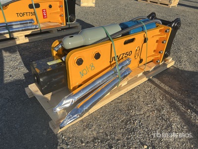 2026 JW JW750 Q/C Hydraulic Breaker - Fits 7 - 9 Ton (Unused)