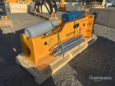 2025 TOFT TOFT750 Q/C Hydraulic Breaker - Fits 7 - 10 Ton (Unused)