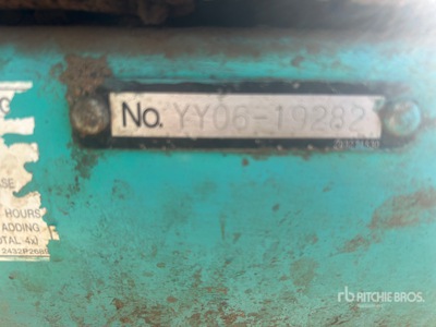 Kobelco SK135 Excavadora de Cadenas