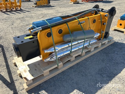 2025 JW JW1000 Q/C Hydraulic Breaker - Fits 12 - 17 Ton (Unused)