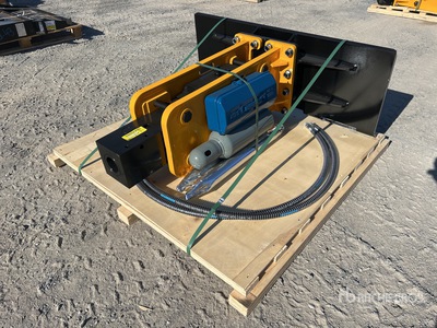 2025 JW JW680 Skid Steer Breaker - Fits 2 - 5 Ton (Unused)