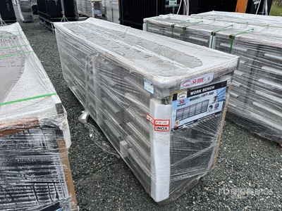 2026 Suihe NWB-30DS -10 10 ft 30-Drawer Workbench (Unused)