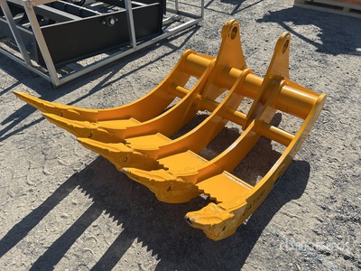 2025 JW JW08R Excavator Rake - Fits 20 - 30 Ton (Unused)