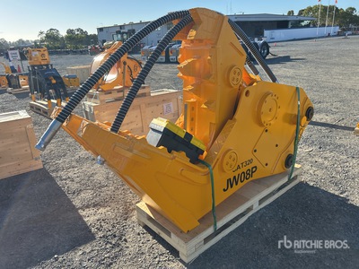 2026 JW JW08P Q/C Pulverizador hidraulico - Fits 20 - 30 Ton (Unused)