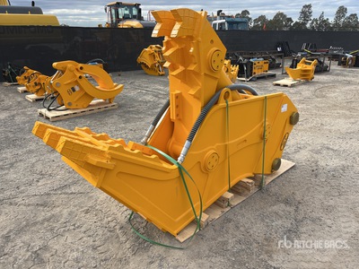 2025 JW JW08P 粉砕機用アタッチメント - Fits 20 - 30 Ton (Unused)