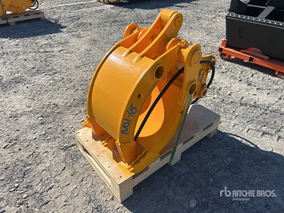 2025 JW ASC35 Q/C Excavator Grapple - Fits 1 - 3 Ton (Unused)