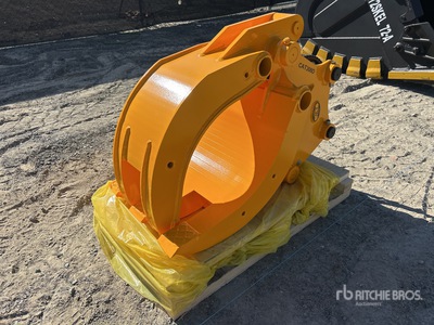 2025 JW ASC55 Q/C Excavator Grapple - Fits 4 - 7 Ton (Unused)