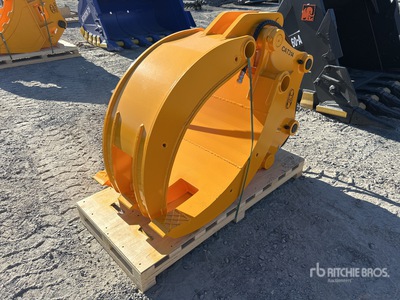 2025 JW ASC65 Q/C Excavator Grapple - Fits 10 - 18 Ton (Unused)