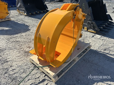 2025 JW ASC70 Q/C Excavator Grapple - Fits 10 - 18 Ton (Unused)