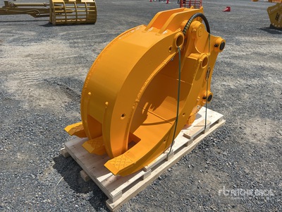 2025 JW ASC70 Q/C Excavator Grapple - Fits 10 - 18 Ton (Unused)