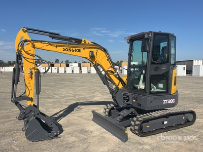 2025 ZT ZT38G Minigraafmachine (Unused)