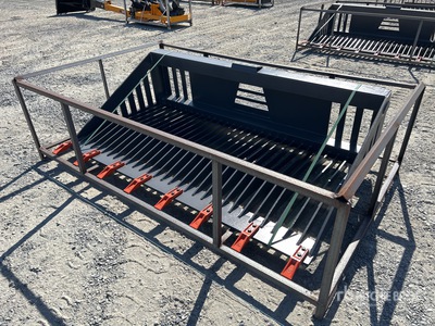 2026 TOFT HSSB-74 1900 mm Skeleton Skid Steer Bucket (Unused)