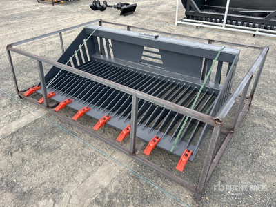 2025 TOFT HSSB-74 1900 mm Skeleton Benna per mini pala (Unused)