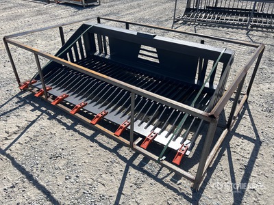 2025 TOFT HSSB-74 1900 mm Skeleton Skid Steer Bucket (Unused)