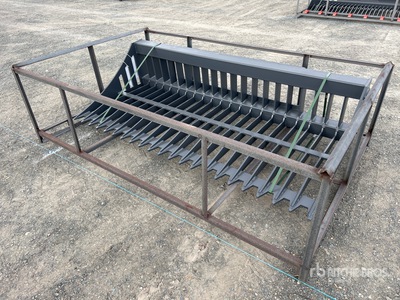 2025 TOFT LSSB-78 1980 mm Skeleton Skid Steer Bucket (Unused)