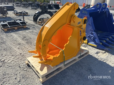 2025 JW JW70B 550 mm Q/C Grapple Excavator Bucket - Fits 10 - 18 Ton (Unused)