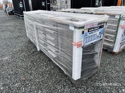 2026 Suihe NWB-18DS-2B -10 10 ft 18-Drawer Workbench (Unused)