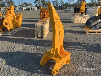 2026 JW JW08ER Excavator Ripper - Fits 20 - 30 Ton (Unused)