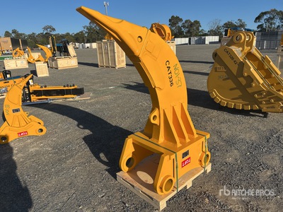 2025 TOFT TOFT10ER Excavator Ripper - Fits 30 - 40 Ton (Unused)