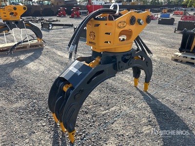 2025 JW JW04G Excavator Grapple - Fits 4 - 7 Ton (Unused)