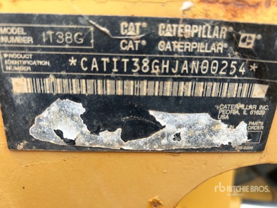 Cat IT38G Pala cargadora