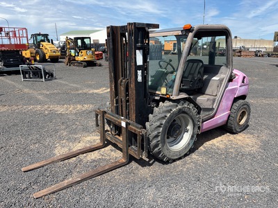2005 Manitou MH 25-4 Rough Terrain Forklift