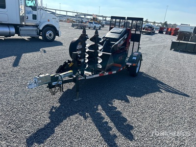 2023 MMDI 47RVX10 7 ft S/A Equipment Trailer