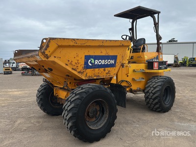 2013 Thwaites 9 ton 4x4 Swivel Dumper
