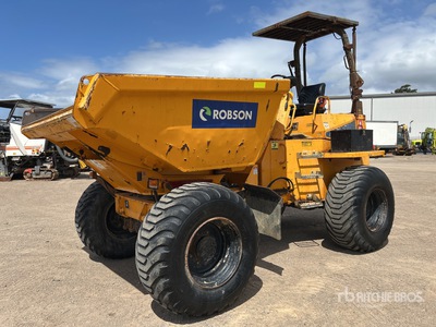 2013 Thwaites 9 ton 4x4 Swivel Dumper