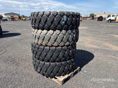 Quantity of (4) 17.5-25 Tires (Unused)