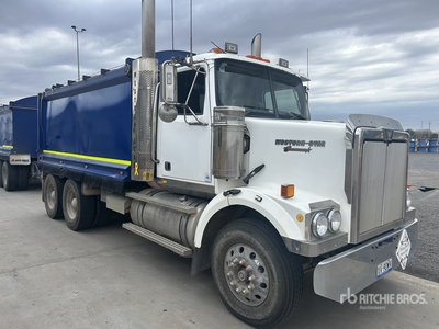 2007 Western Star 4800PX 6x4 T/A Dump Truck