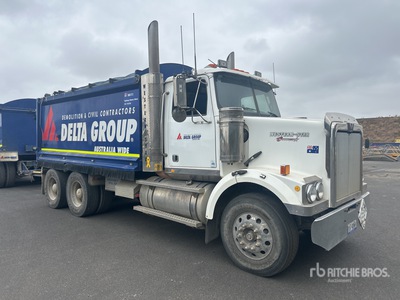 2007 Western Star 4800PX 6x4 Tipper Truck