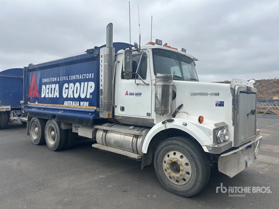 2007 Western Star 4800FX 6x4 Tipper Truck