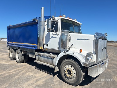 2007 Western Star 4800FX 6x4 T/A Dump Truck