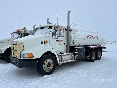 2001 Sterling 6x4 Water Truck