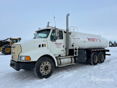 2001 Sterling 6x4 Water Truck