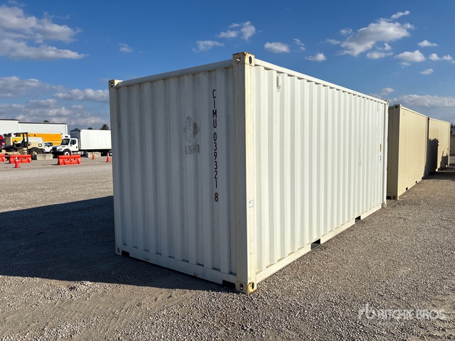 2025 20 ft Standard 20GP Storage Container | Ritchie Bros. Auctioneers