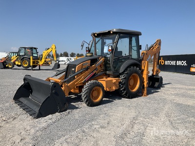 2016 Case 851EX-SS 4x4 Retroexcavadora / Backhoe Loader