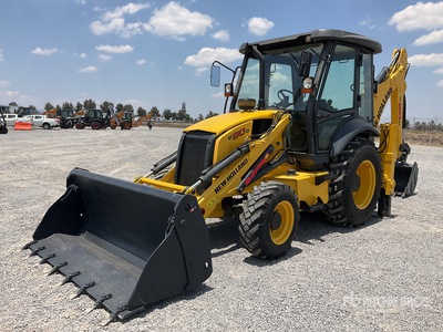 2017 New Holland B80B-SS 4x4 Retroexcavadora / Backhoe Loader